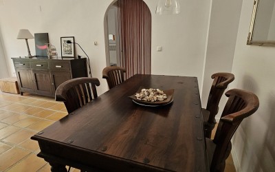 Soleado apartamento, planta baja con terraza en Altea